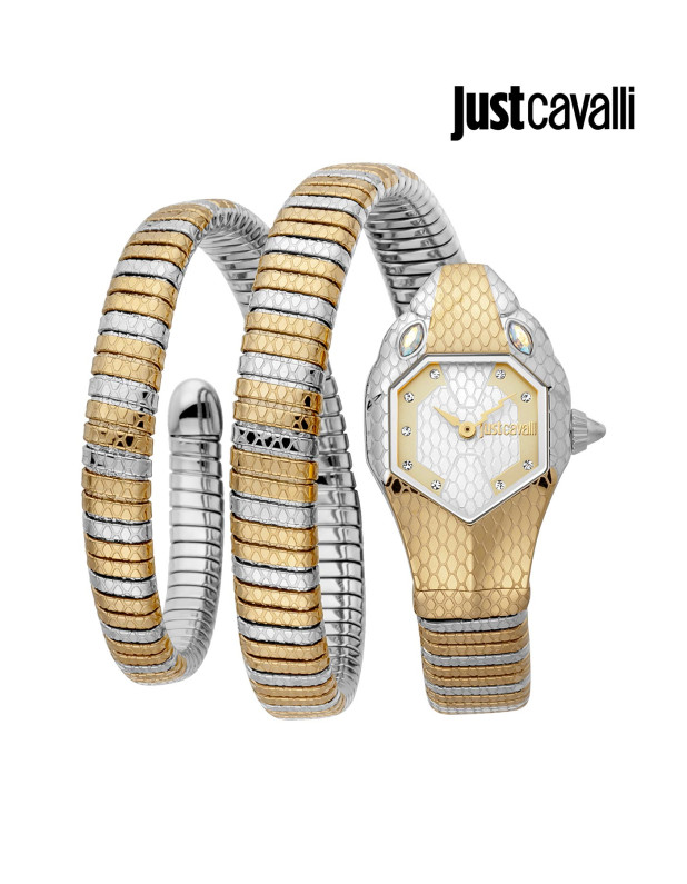 Just Cavalli Snake Ladies Watch